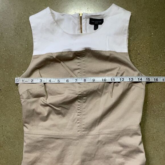 The Limited Color Block Sleeveless Bodycon Dress (Size: 0) - Picture 12 of 16